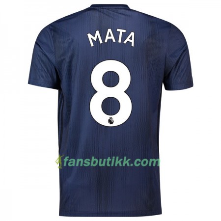 Fotballdrakt Manchester United Mata 8 2018-2019 Tredjetrøye Kortermet